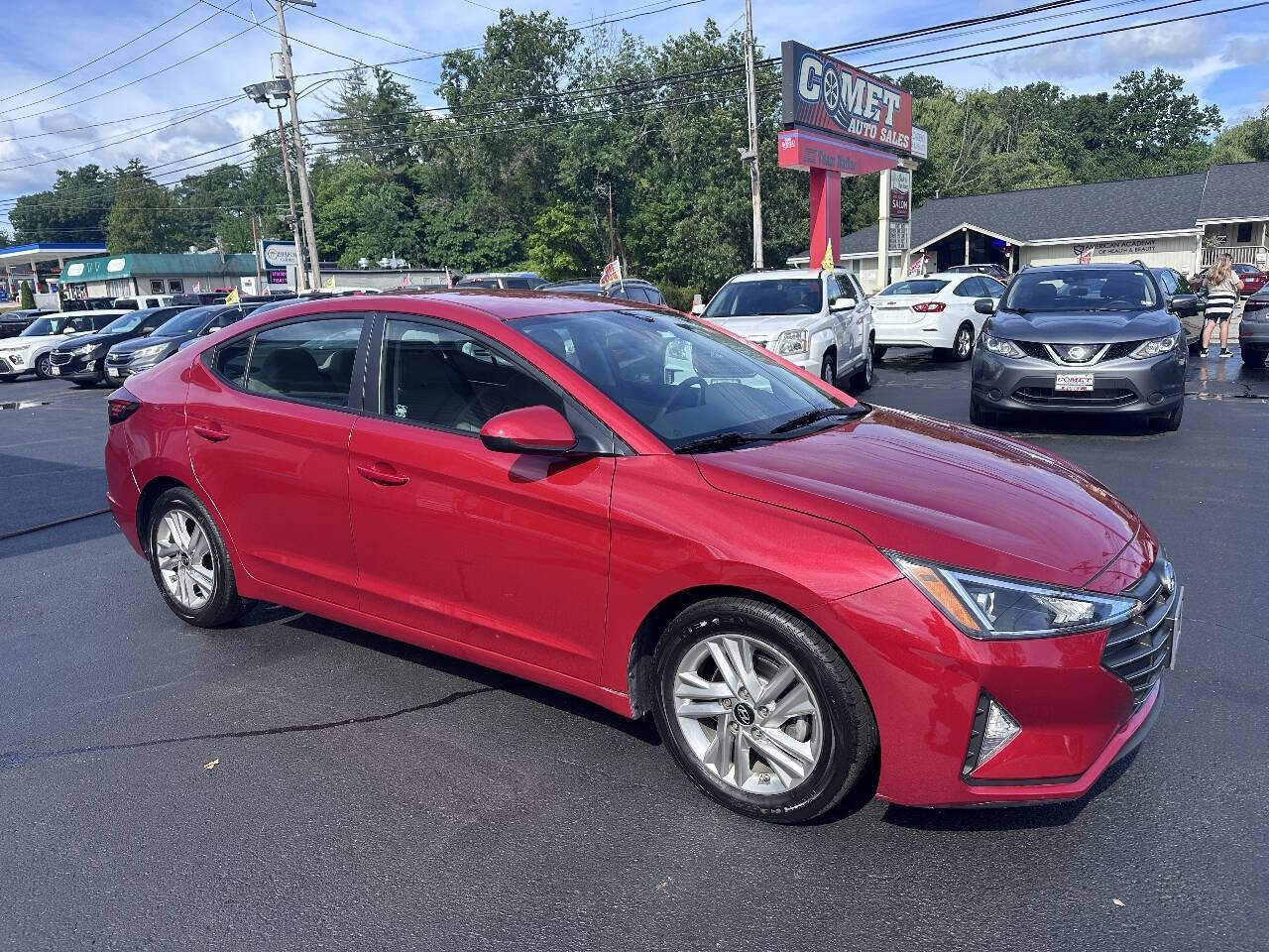 Used 2019 Hyundai Elantra SEL