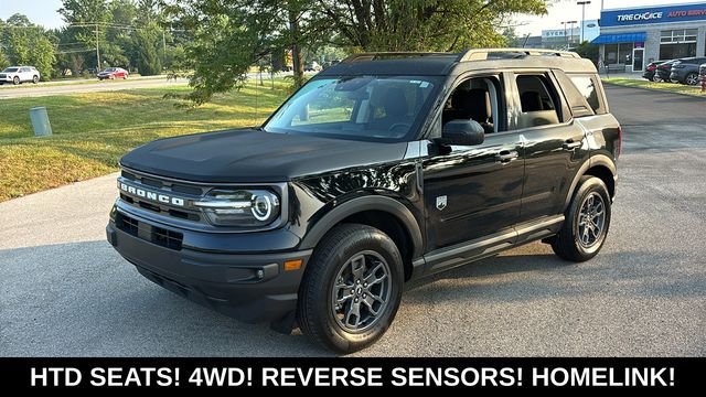 Used 2024 Ford Bronco Sport Big Bend w/ Convenience Package AWD/4WD image 3