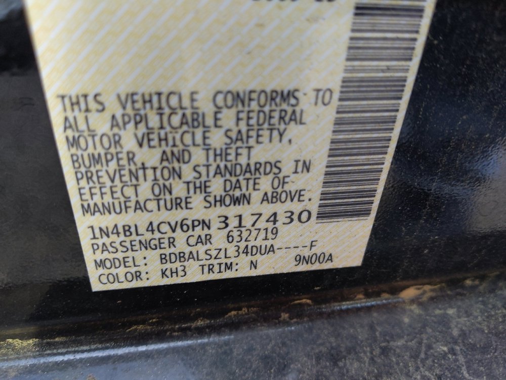 Used 2023 Nissan Altima 2.5 SR image 33