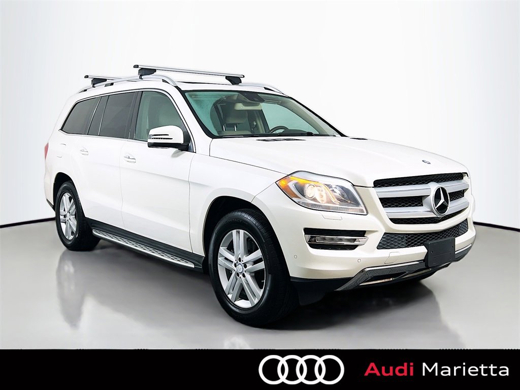 Used 2014 Mercedes-Benz GL 450 4MATIC
