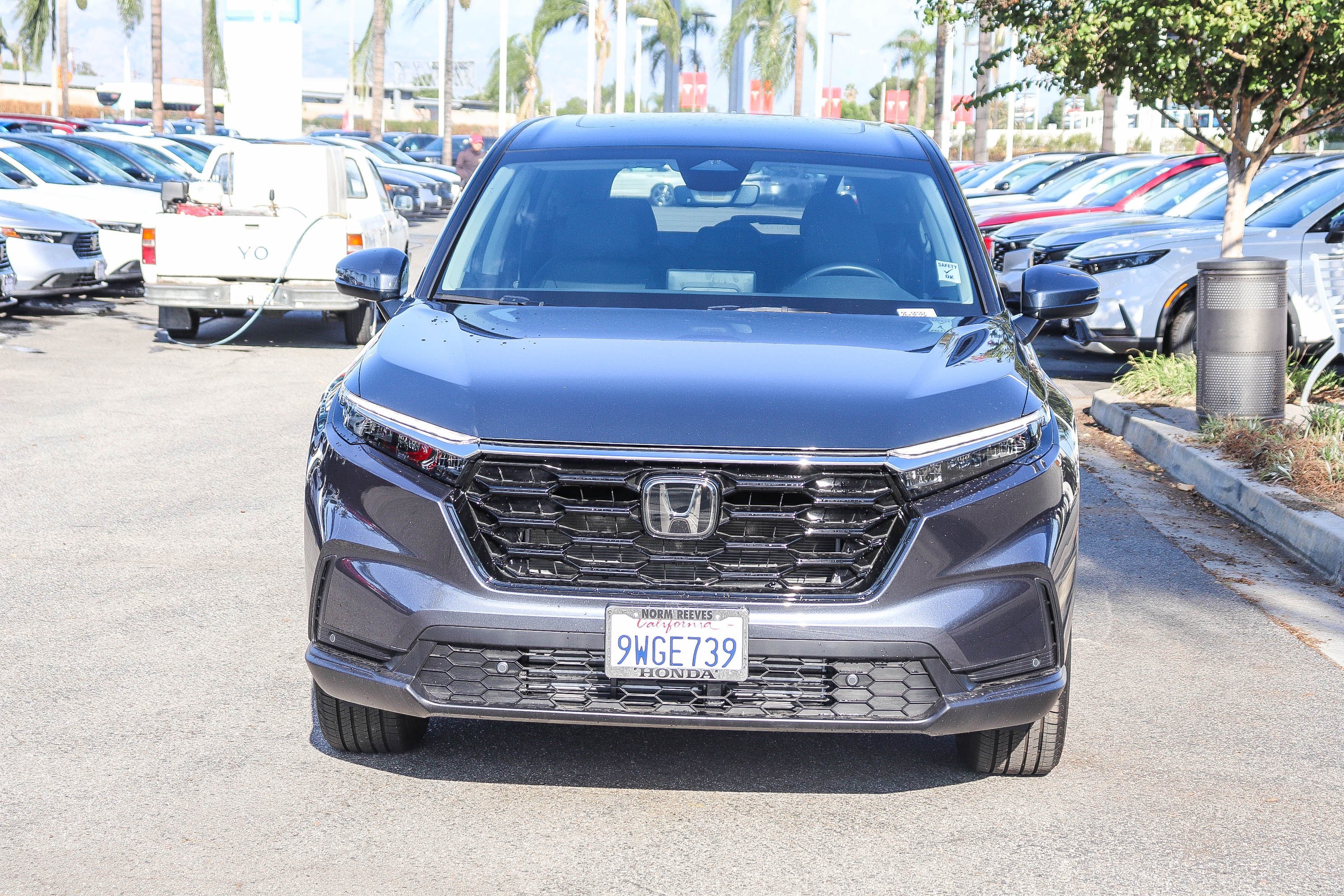 Certified 2026 Honda CR-V EX-L image 2