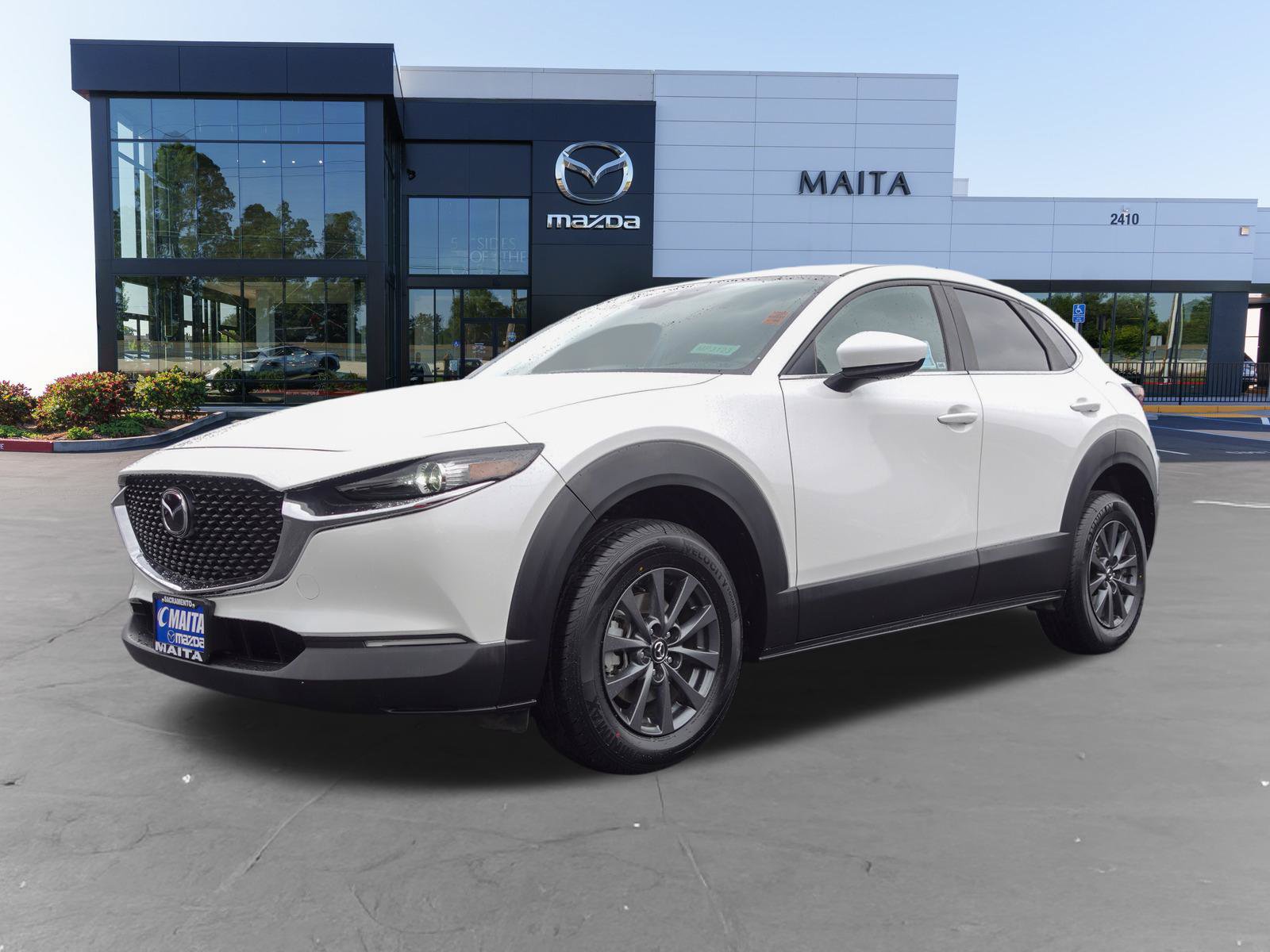 Certified 2023 MAZDA CX-30 AWD 2.5 S image 9