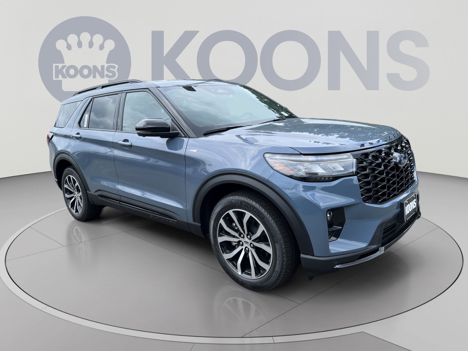 New 2026 Ford Explorer ST-Line AWD/4WD image 2