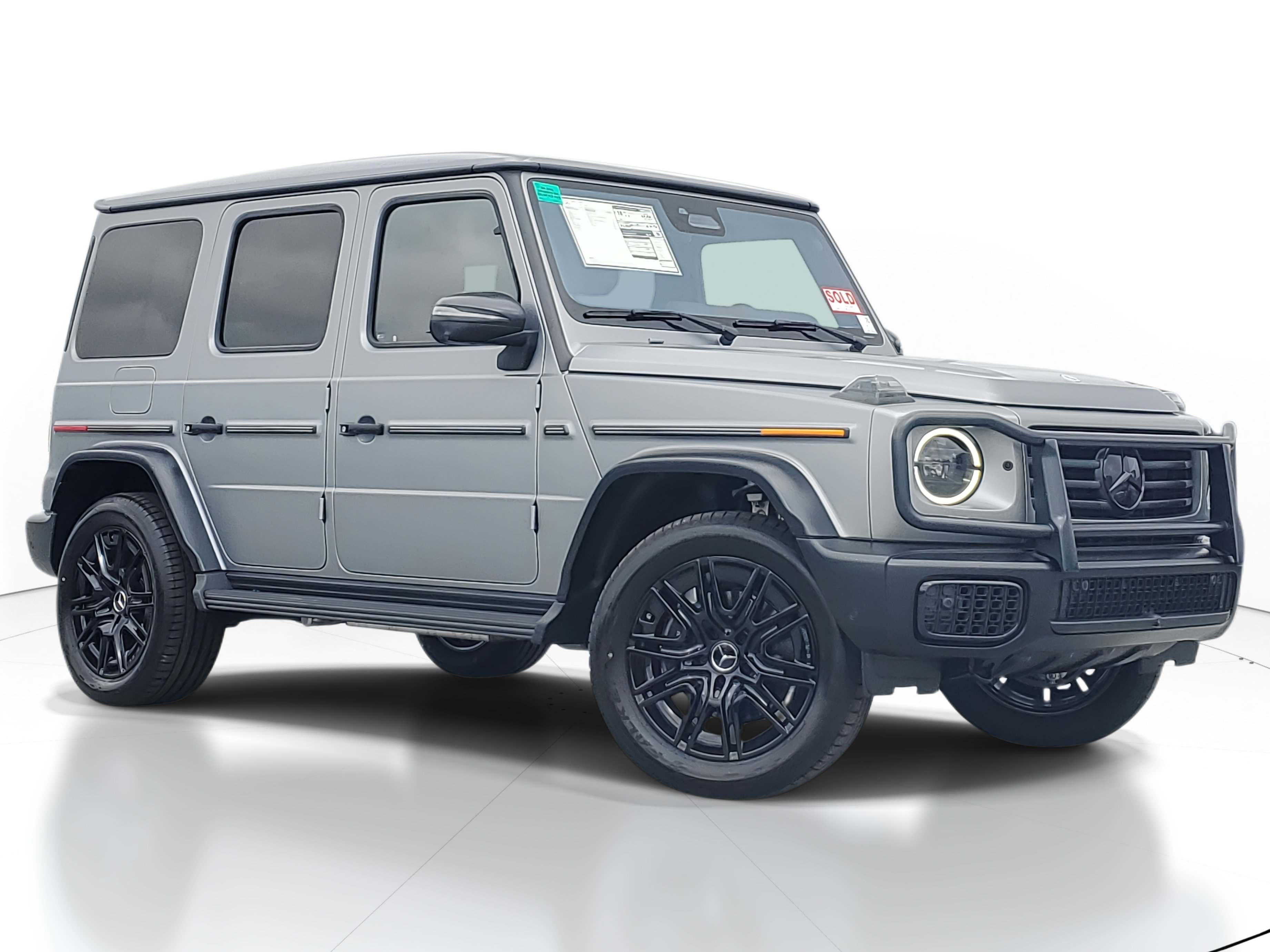 New 2025 Mercedes-Benz G 550