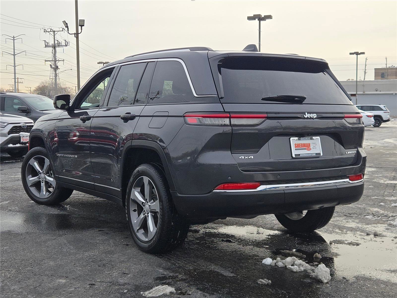 Certified 2022 Jeep Grand Cherokee Limited image 19