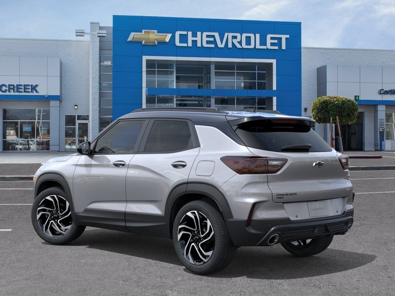 New 2026 Chevrolet TrailBlazer RS w/ Convenience Package AWD/4WD image 5