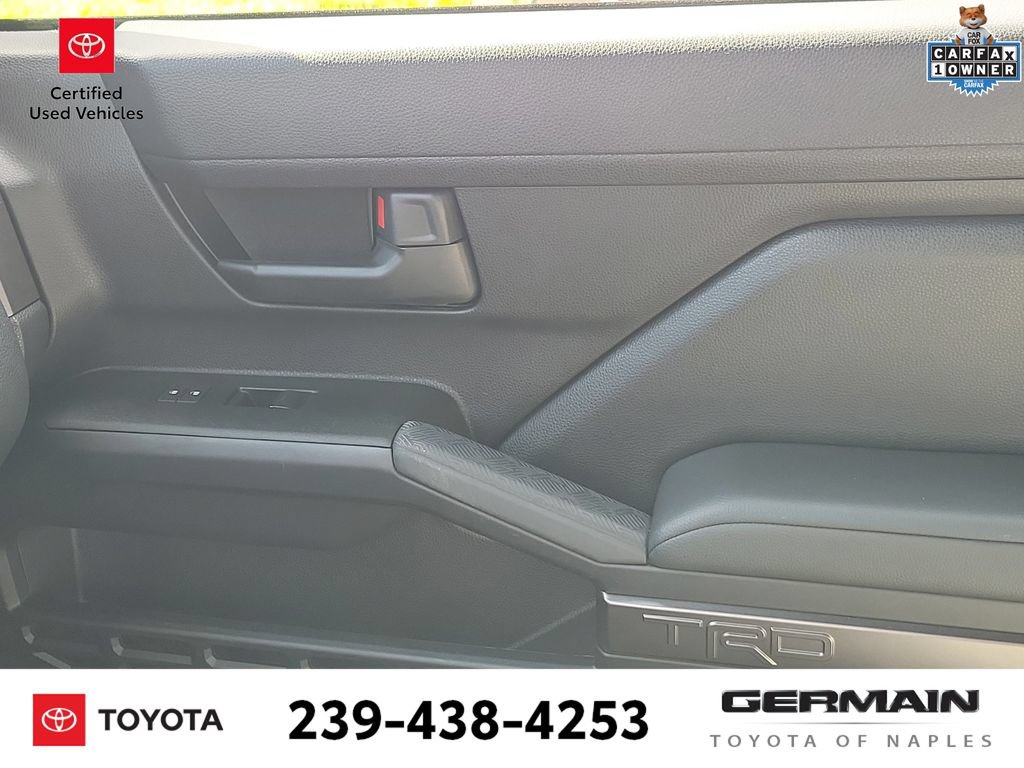 Certified 2025 Toyota 4Runner TRD Off-Road AWD/4WD image 27