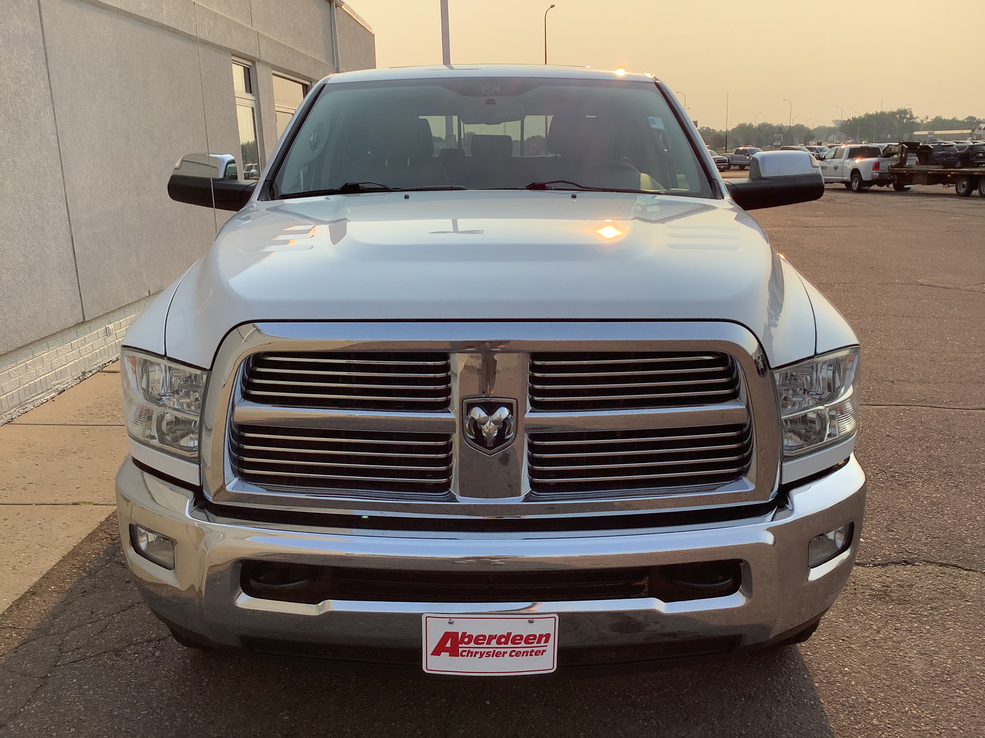 Used 2012 RAM 2500 Laramie w/ Protection Group AWD/4WD image 2
