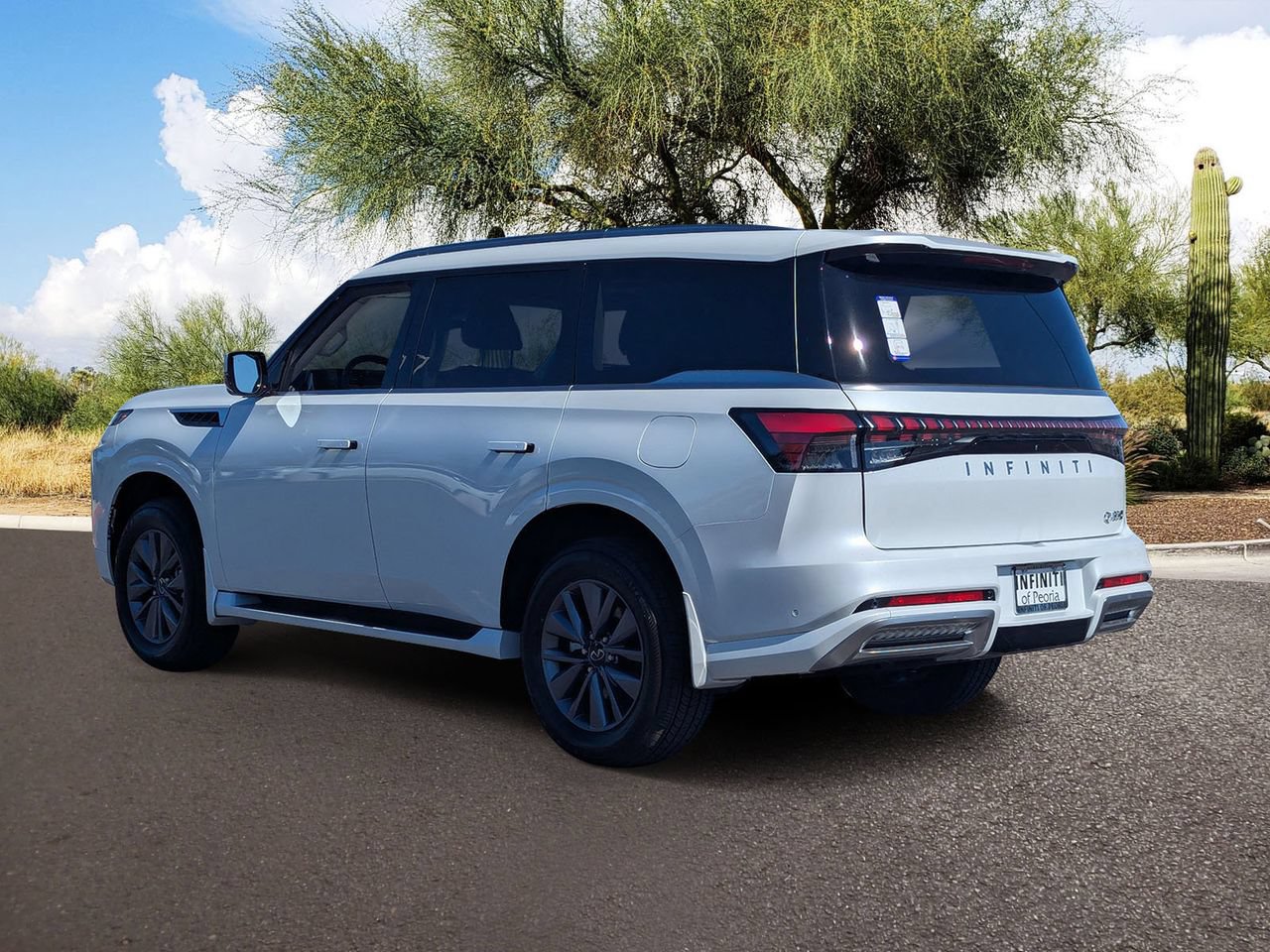 New 2026 INFINITI QX80 Pure AWD/4WD image 3