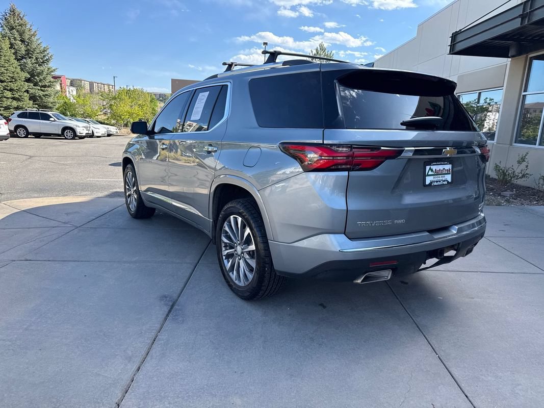 Used 2023 Chevrolet Traverse Premier AWD/4WD image 9