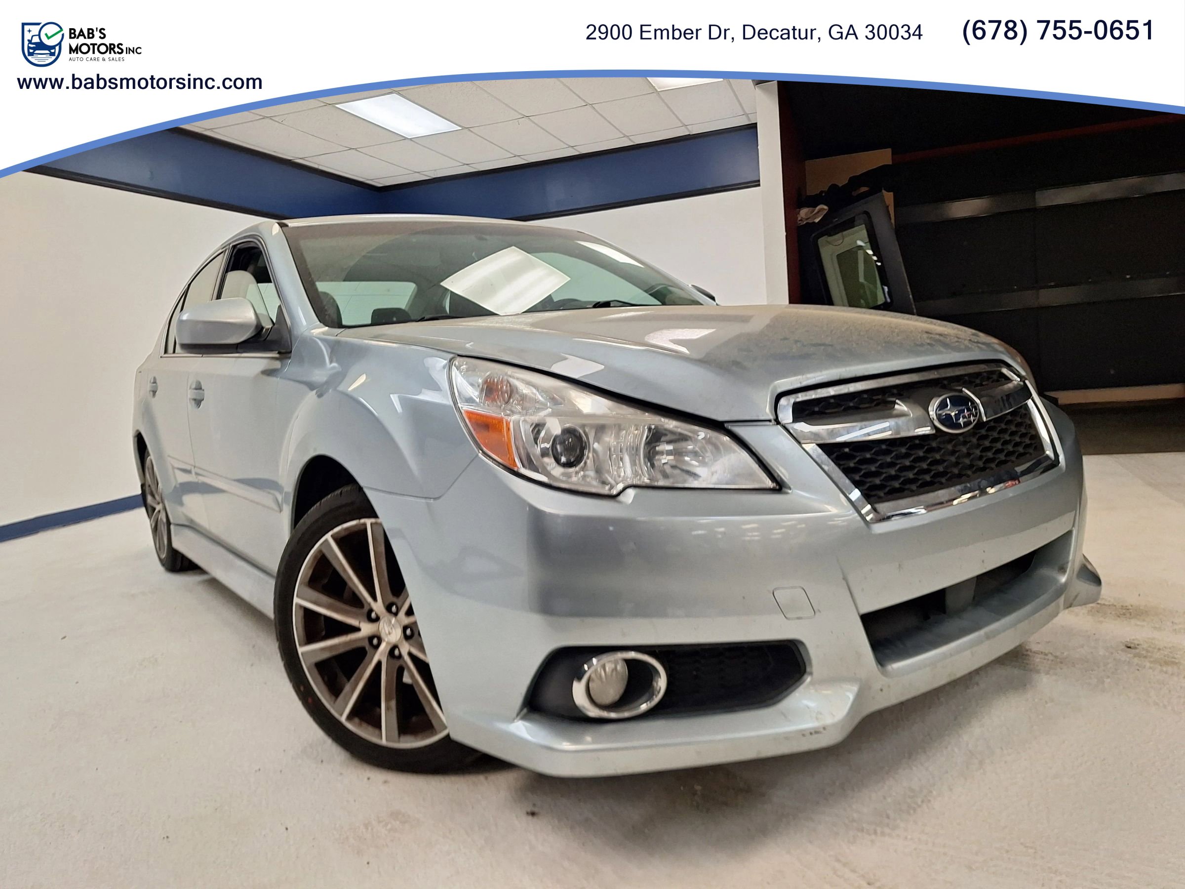 Used 2014 Subaru Legacy 2.5i Sport AWD/4WD image 2