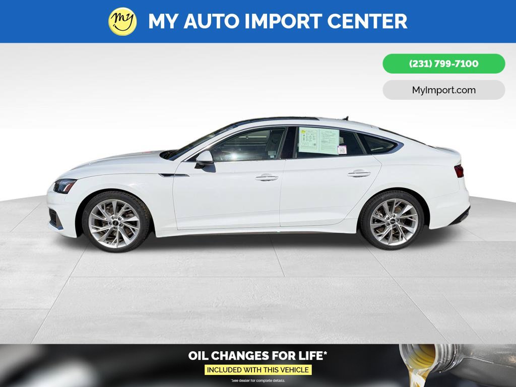 Used 2021 Audi A5 2.0T Premium Plus AWD/4WD image 4