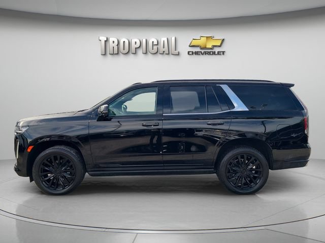 Used 2023 Cadillac Escalade Premium Luxury w/ Performance Package RWD image 2