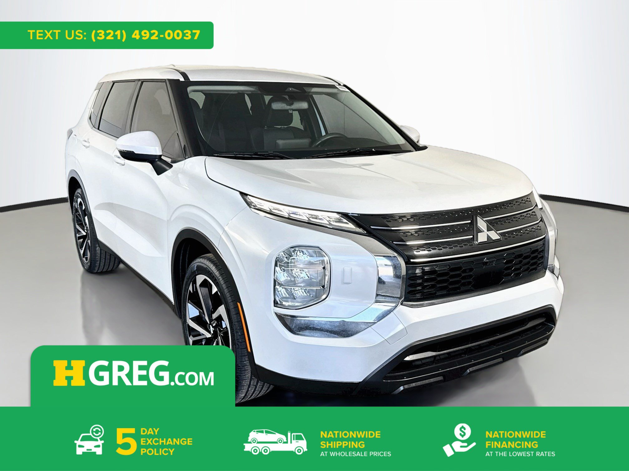 Used 2022 Mitsubishi Outlander ES AWD/4WD image 1