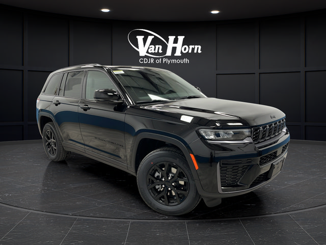 New 2026 Jeep Grand Cherokee Altitude