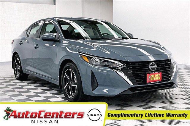 New 2025 Nissan Sentra SV w/ All-Weather Package image 1