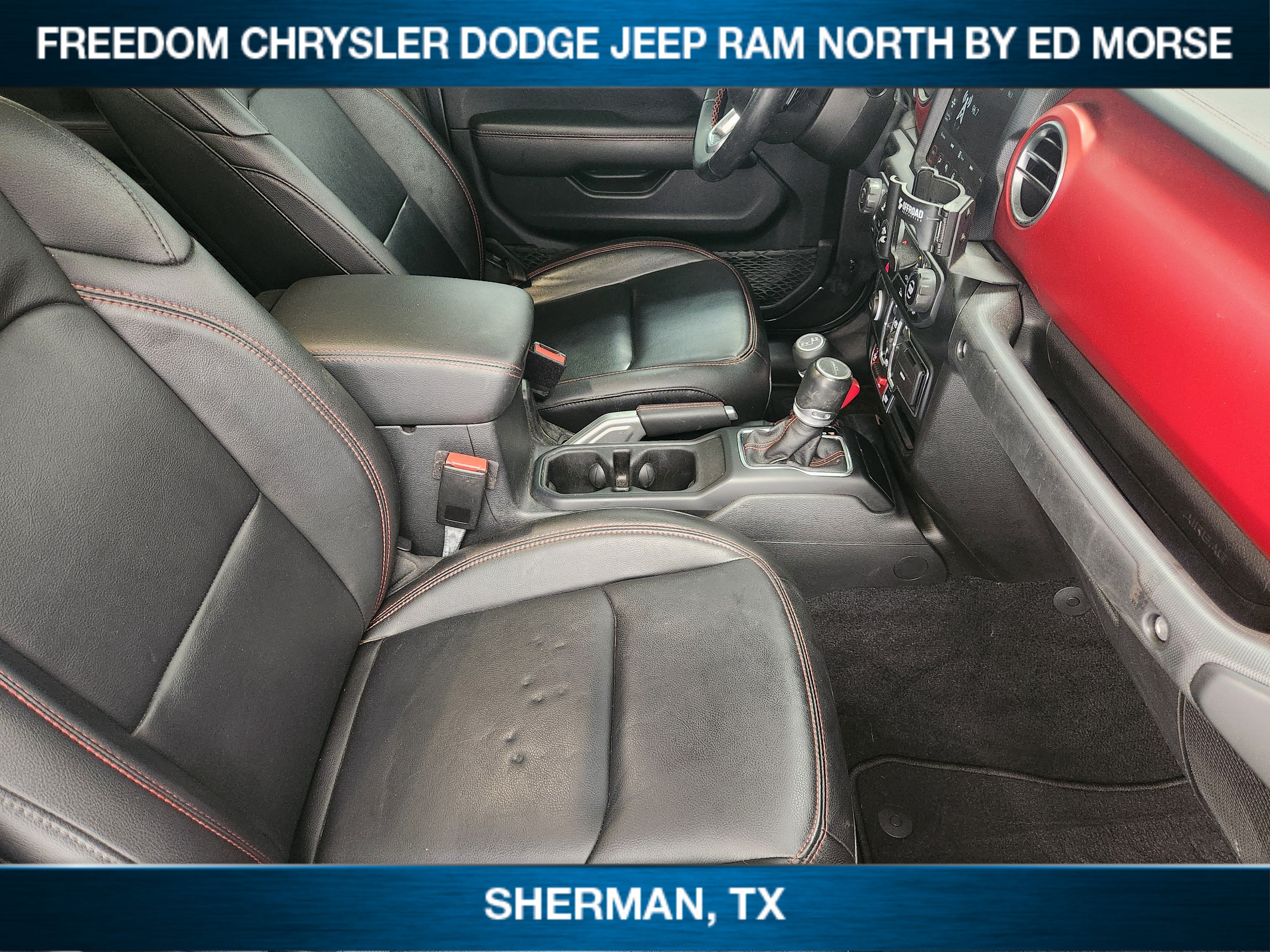 Used 2021 Jeep Gladiator Rubicon AWD/4WD image 9