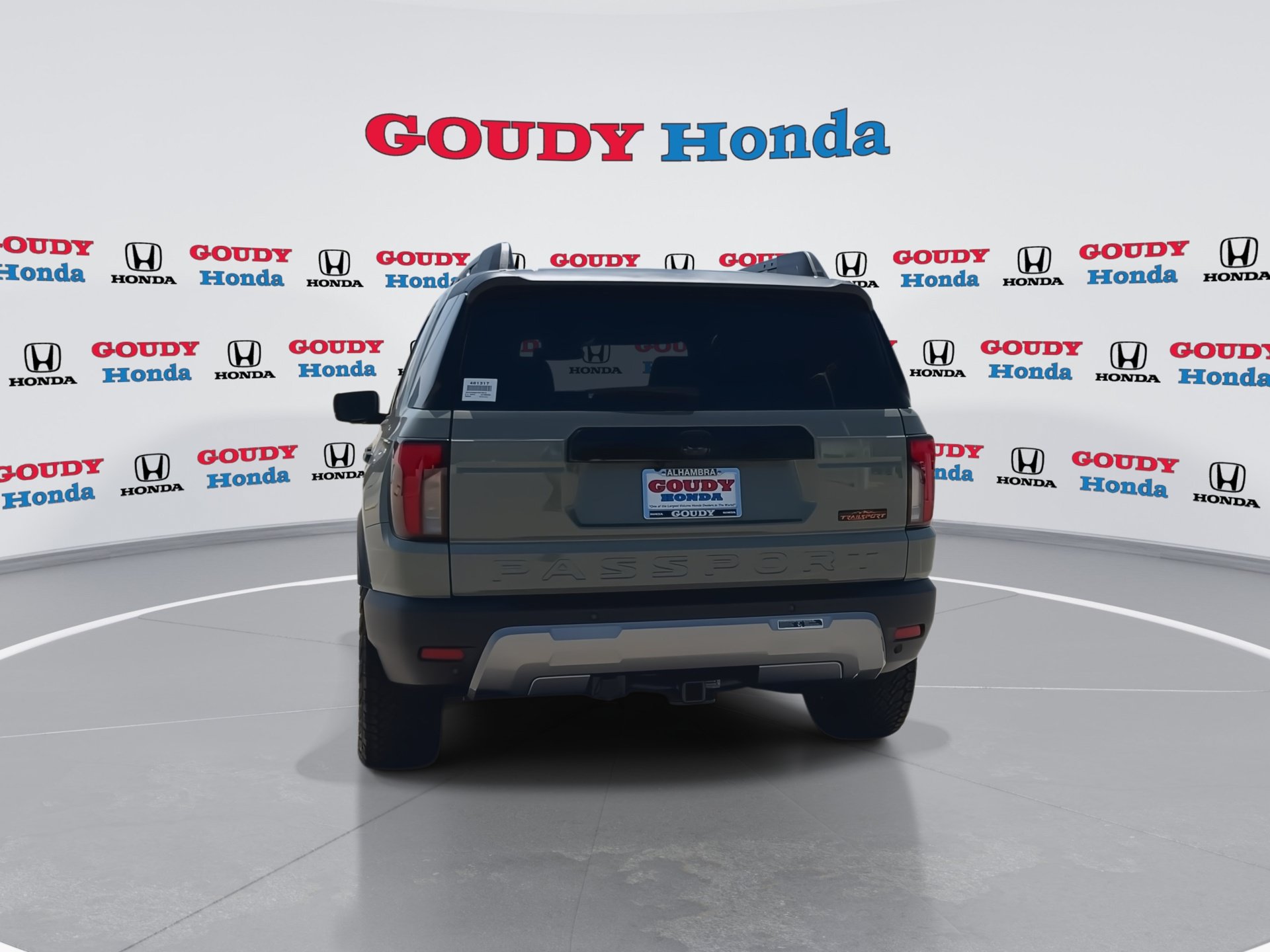 New 2026 Honda Passport TrailSport Elite image 7