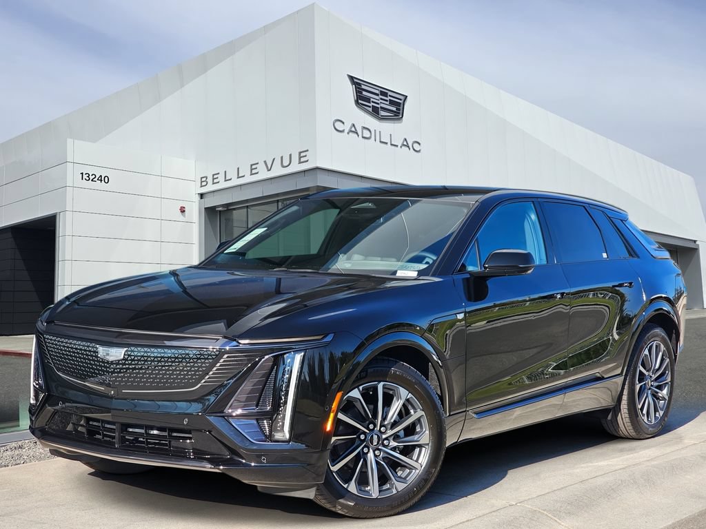 New 2026 Cadillac Lyriq Sport