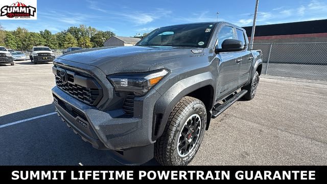 New 2025 Toyota Tacoma TRD Off-Road