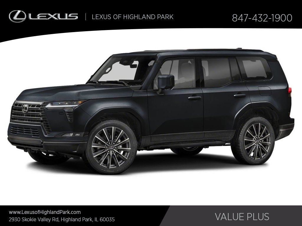 New 2025 Lexus GX 550