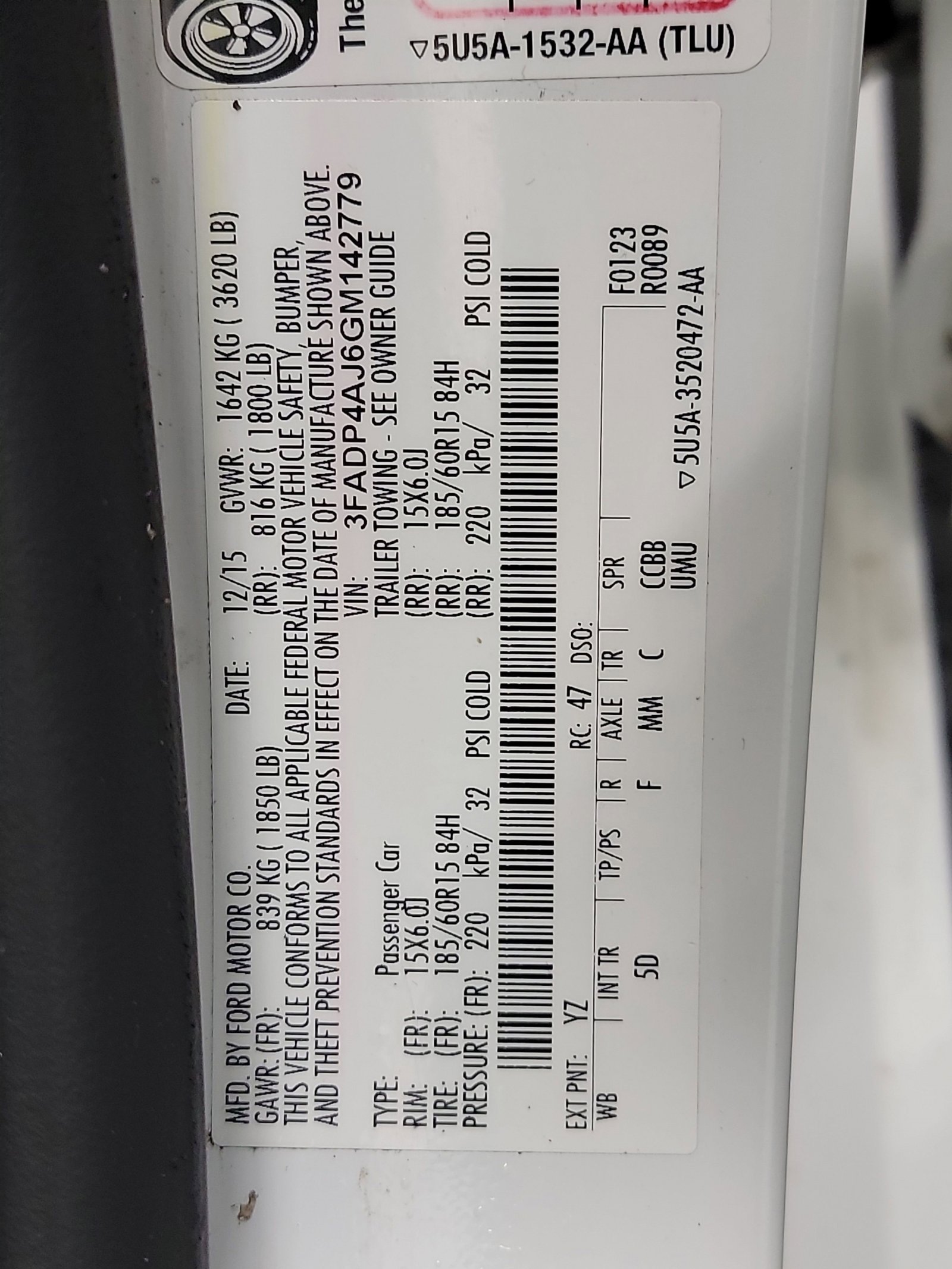 Used 2016 Ford Fiesta S image 31