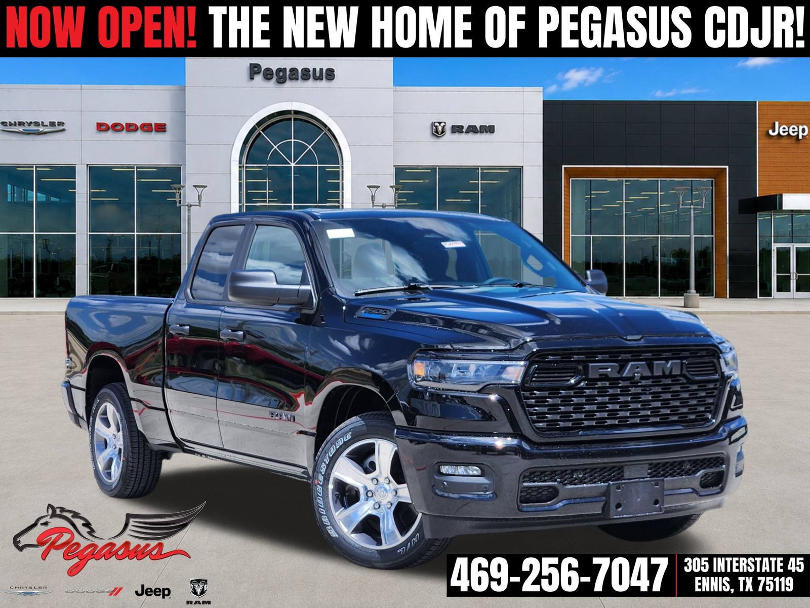 New 2026 RAM 1500 Express