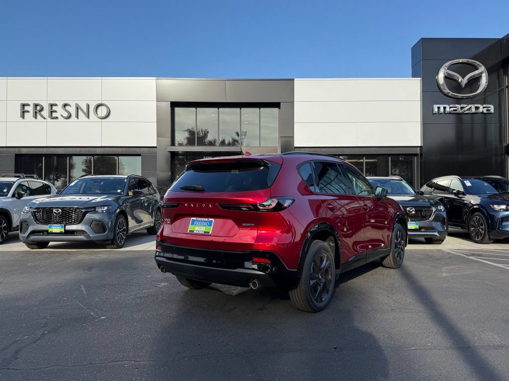 New 2026 MAZDA CX-5 2.5 S w/ Premium Package AWD/4WD image 8
