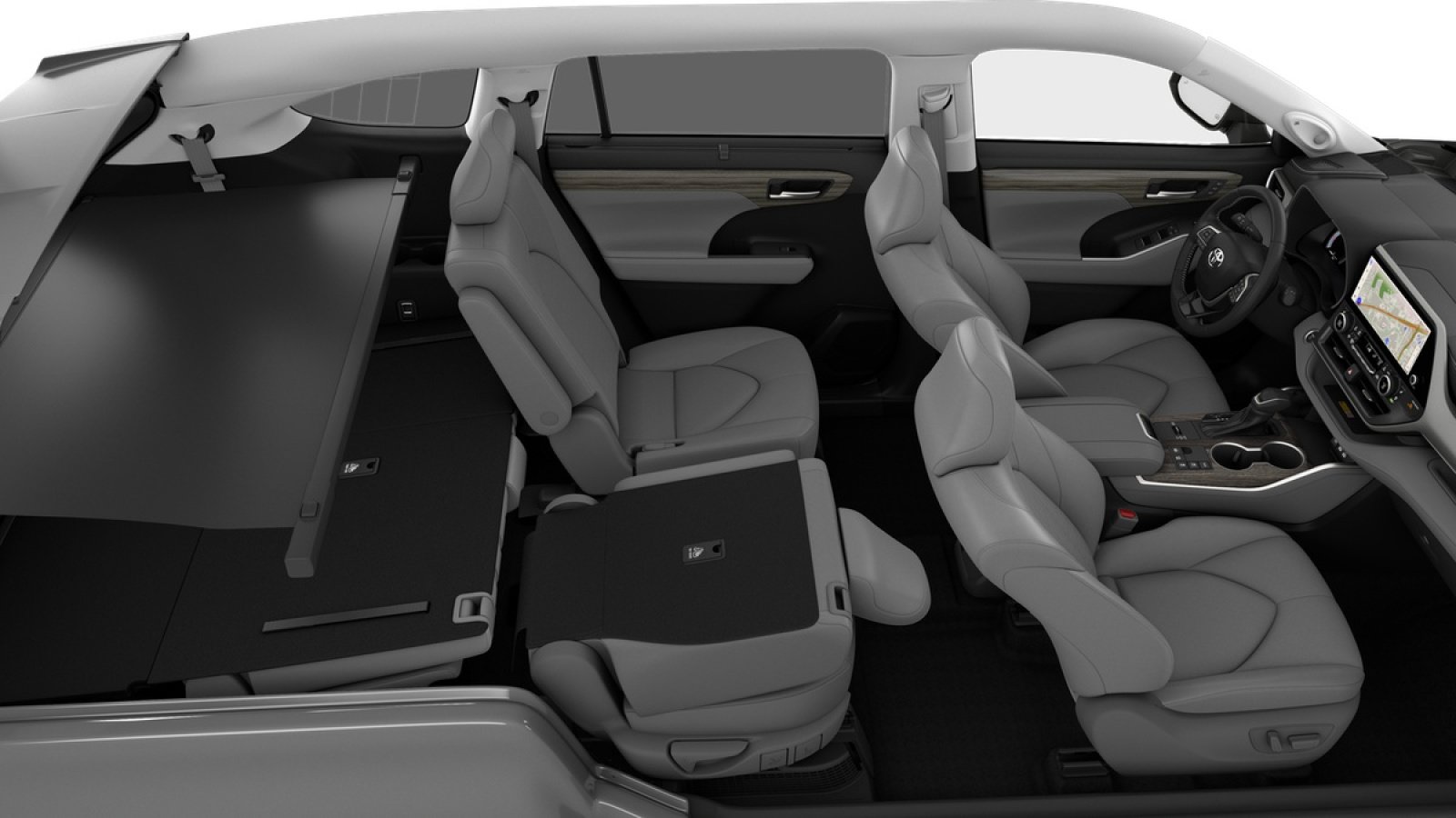 New 2026 Toyota Highlander Limited AWD/4WD image 40