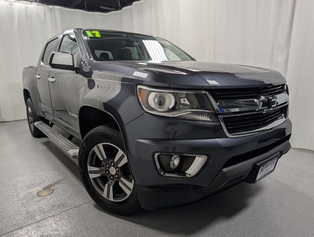 Certified 2017 Chevrolet Colorado LT w/ Luxury Package, Chrome AWD/4WD image 2