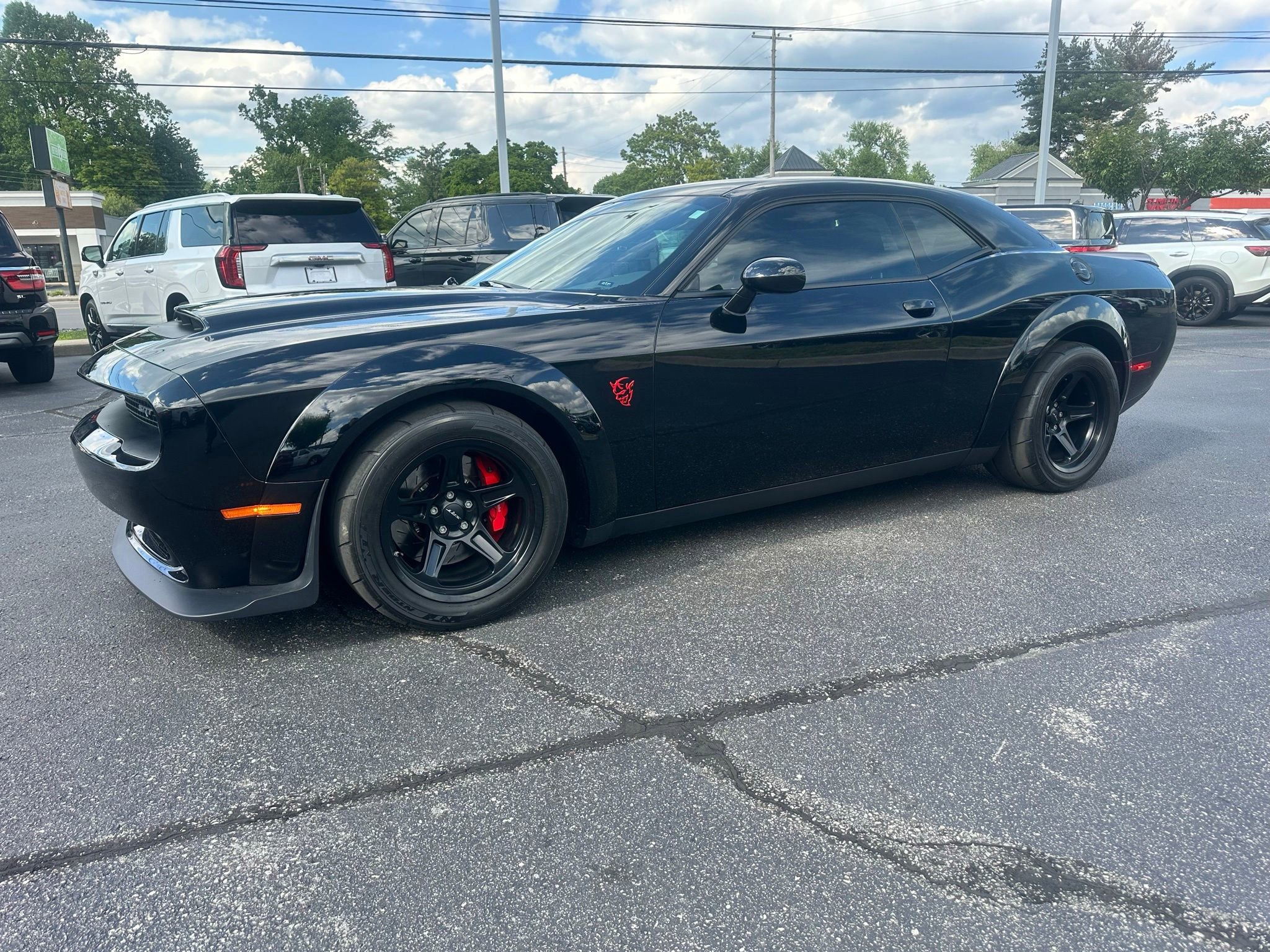 Used 2018 Dodge Challenger SRT Demon RWD image 5