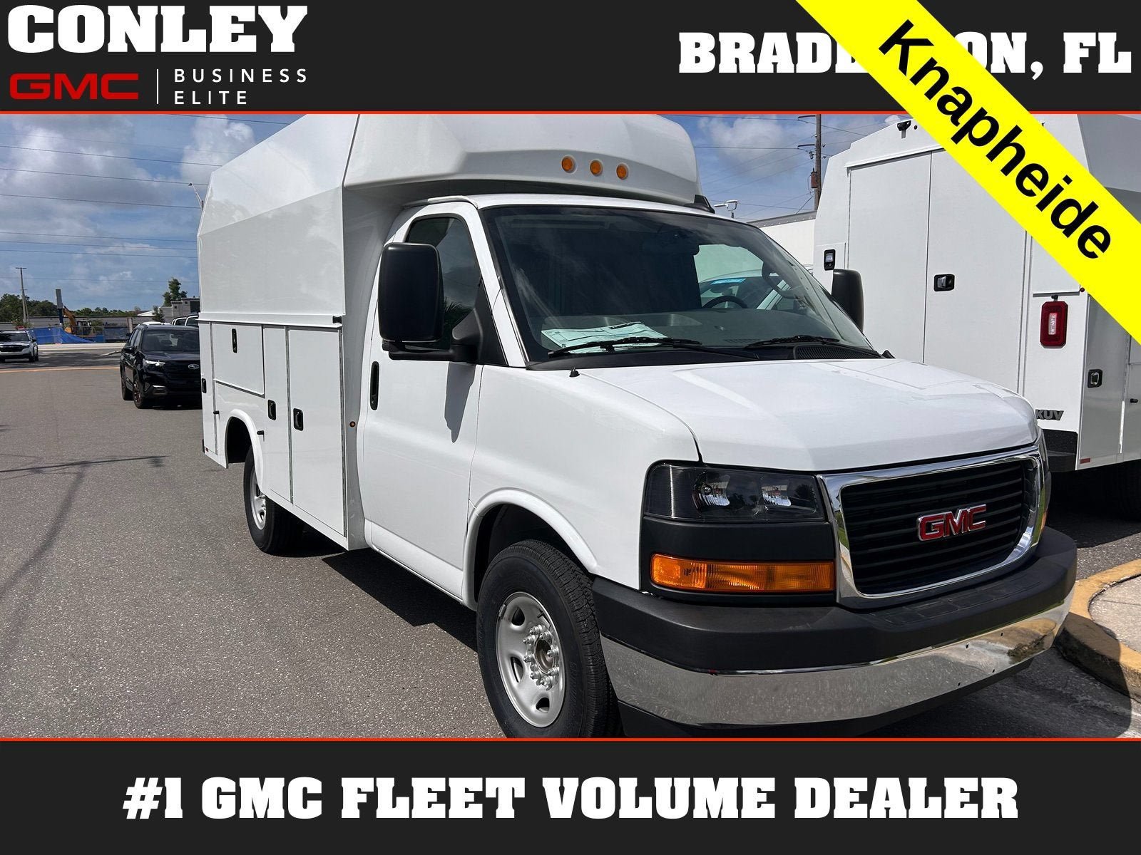 New 2025 GMC Savana 3500 w/ Power Convenience Package