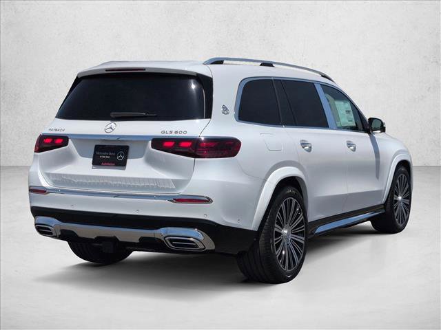 New 2026 Mercedes-Benz Maybach GLS 600 4MATIC image 2