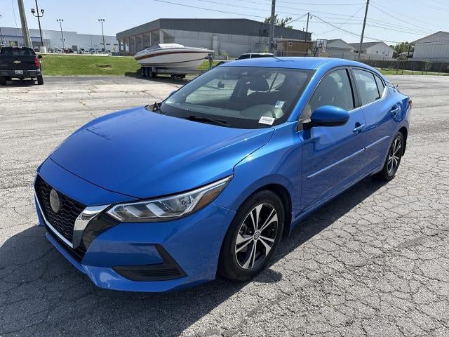 Used 2021 Nissan Sentra SV FWD image 3