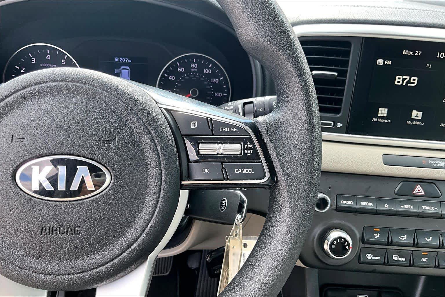 Certified 2022 Kia Sportage LX FWD image 23