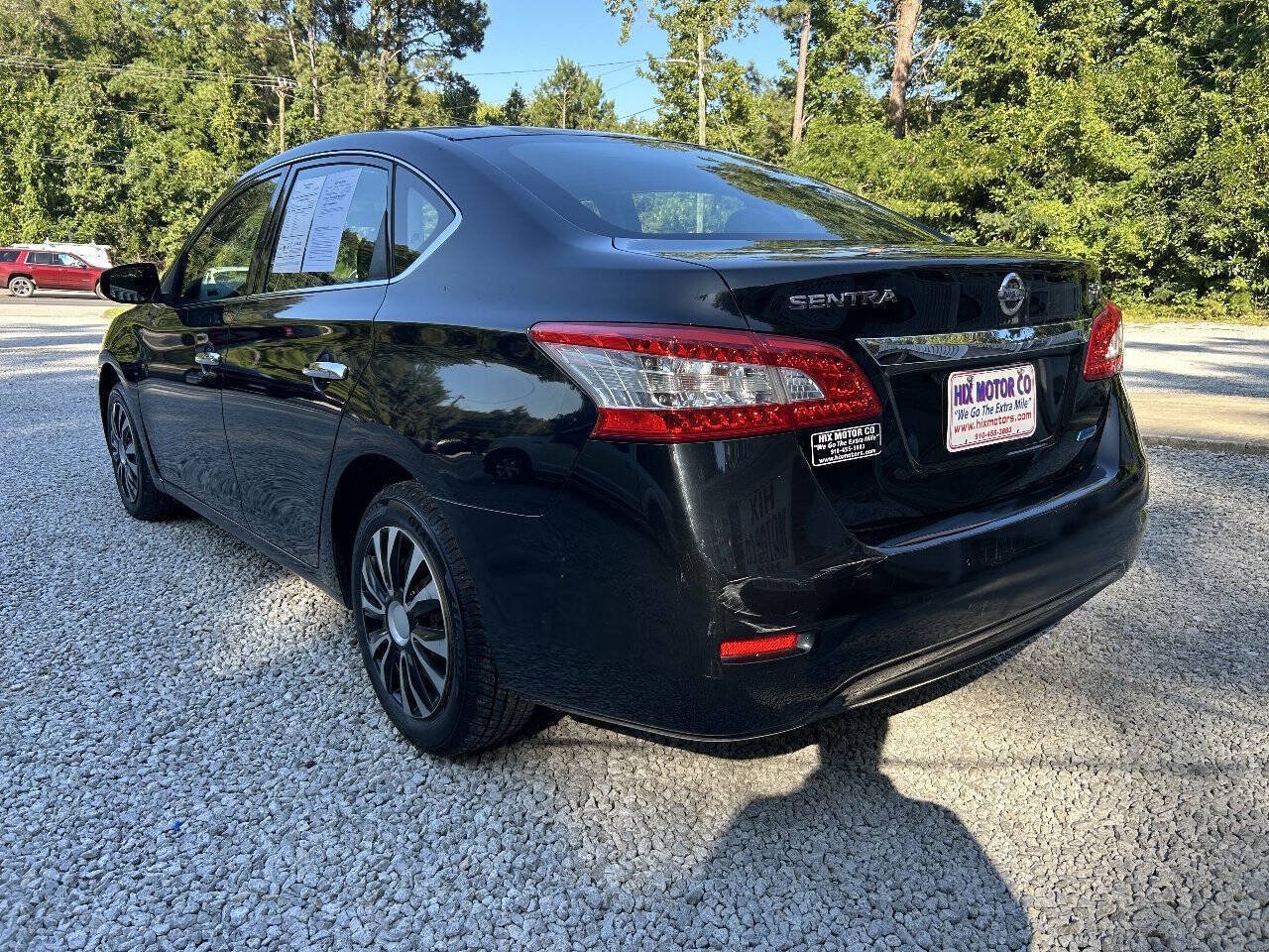 Used 2014 Nissan Sentra SV FWD image 3