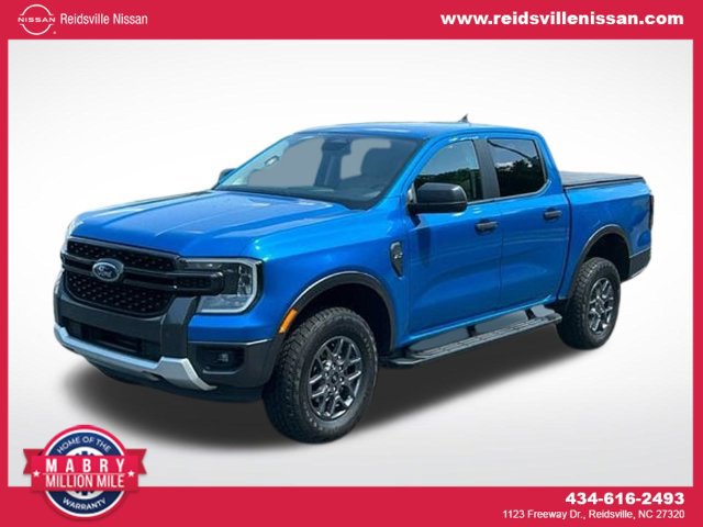 Used 2024 Ford Ranger XLT w/ Equipment Group 301A High AWD/4WD image 1