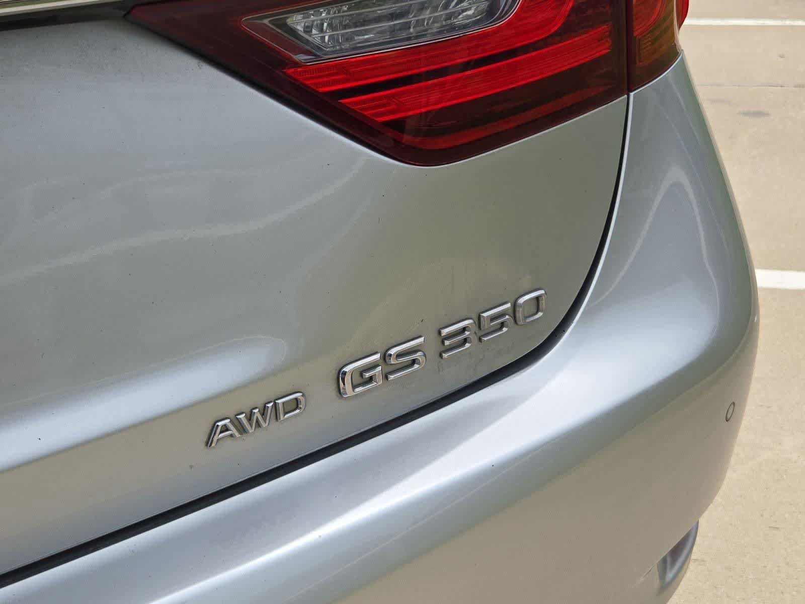 Used 2014 Lexus GS 350 AWD w/ Premium Package image 12