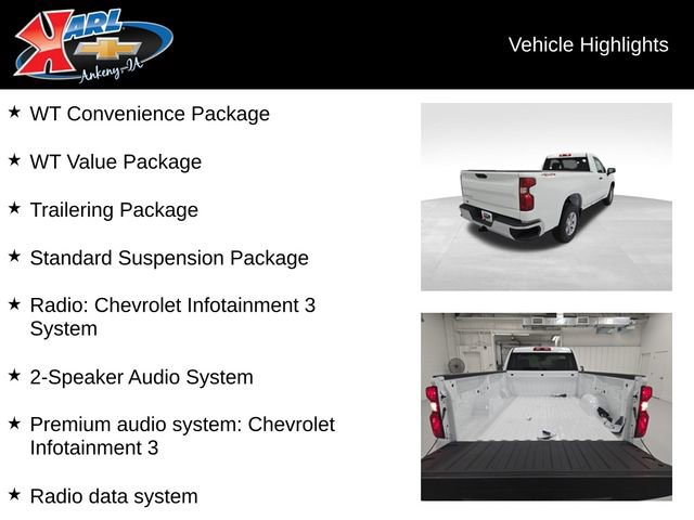 New 2026 Chevrolet Silverado 1500 W/T w/ WT Value Package image 3