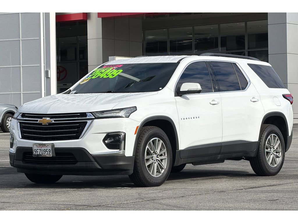 Used 2023 Chevrolet Traverse LT FWD image 8