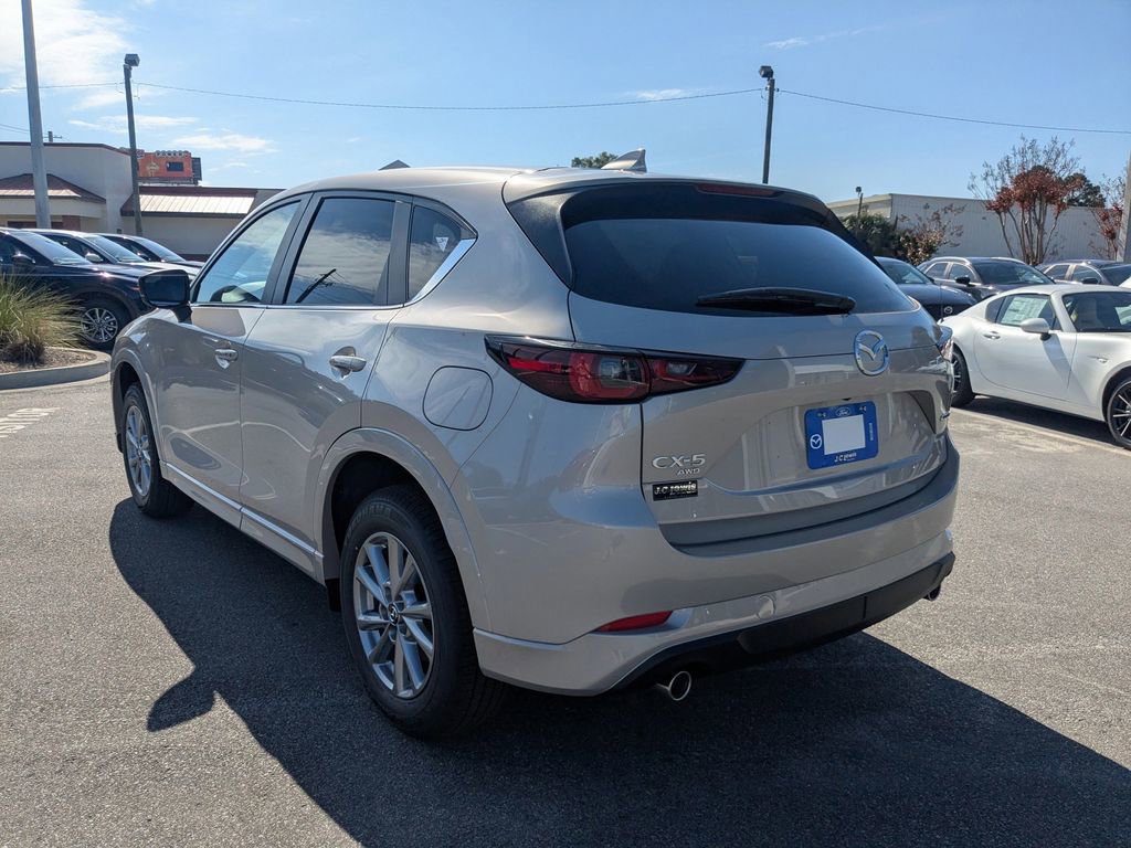 New 2025 MAZDA CX-5 AWD 2.5 S w/ Preferred Package image 6