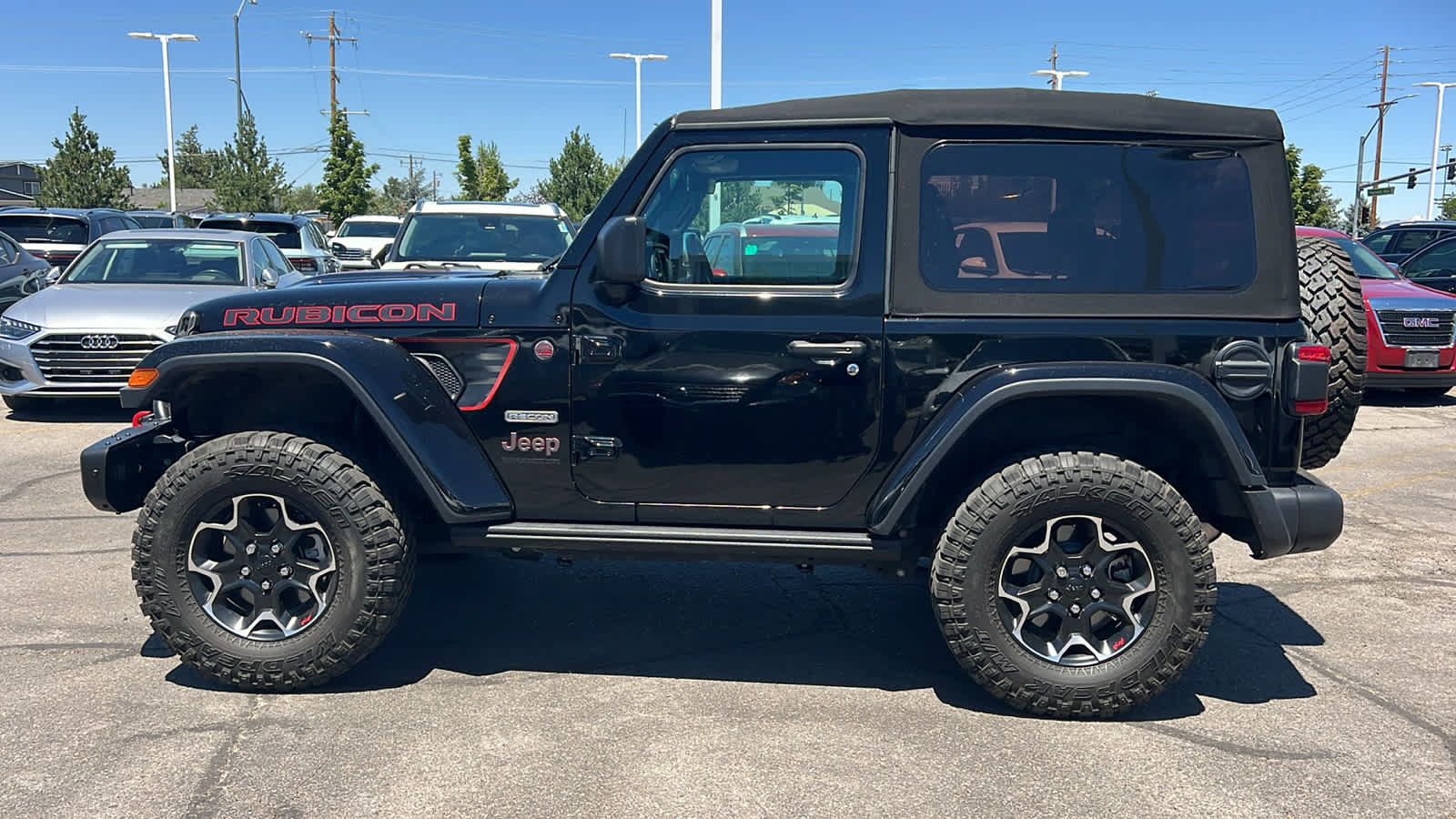 Used 2020 Jeep Wrangler Rubicon w/ Quick Order Package 28Y AWD/4WD image 8