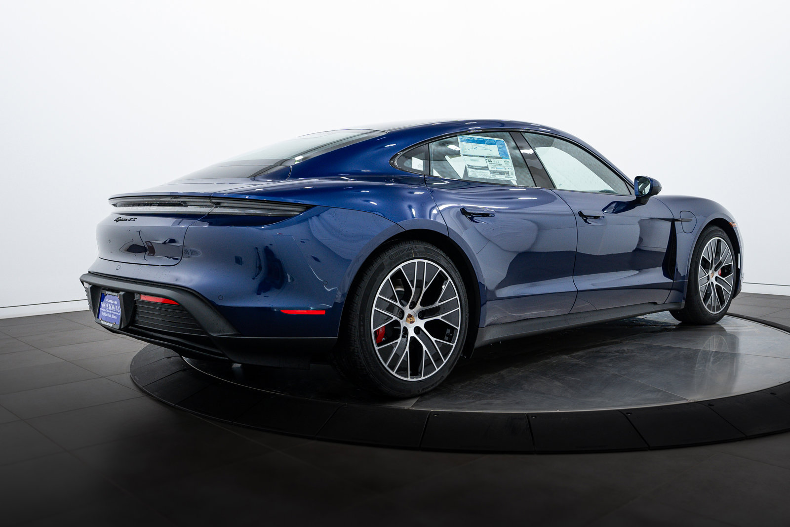 New 2025 Porsche Taycan 4S image 7