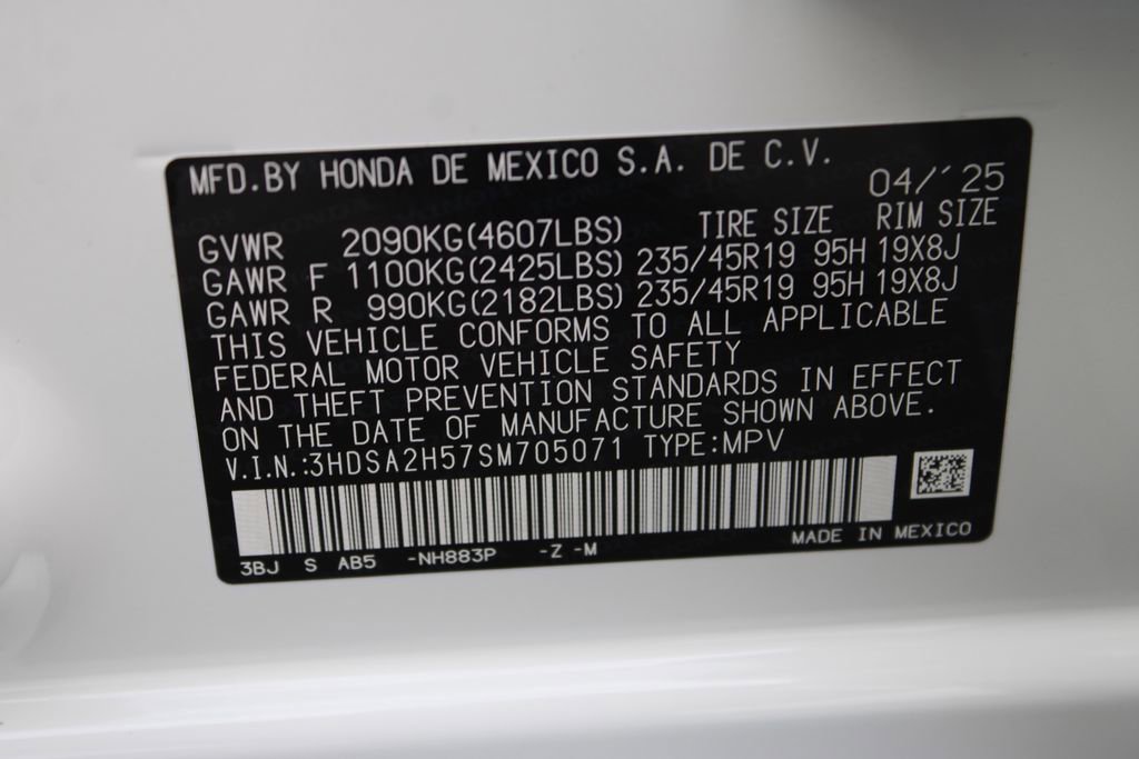 Used 2025 Acura ADX A-Spec image 51