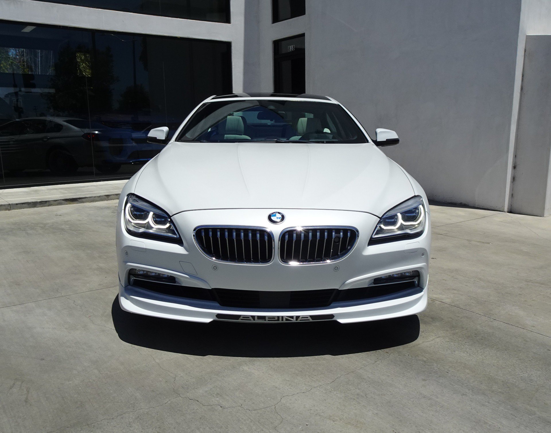 Used 2018 BMW ALPINA B6 xDrive Gran Coupe w/ Executive Package AWD/4WD image 2