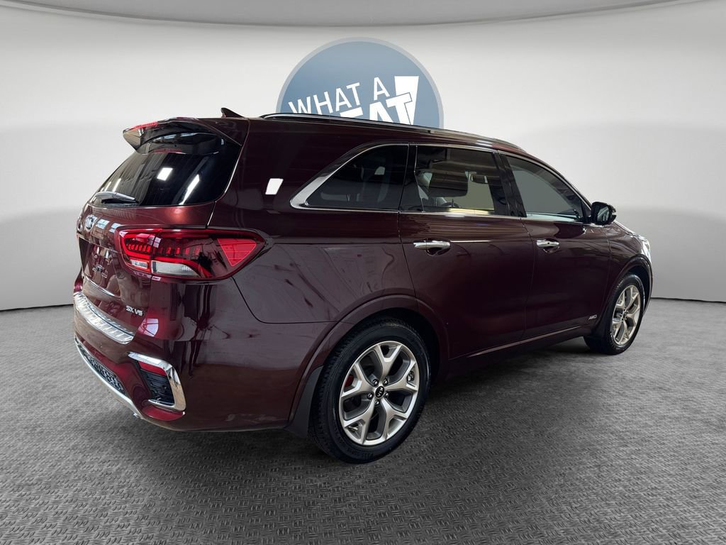 Used 2019 Kia Sorento SX w/ SX Touring Package AWD/4WD image 3