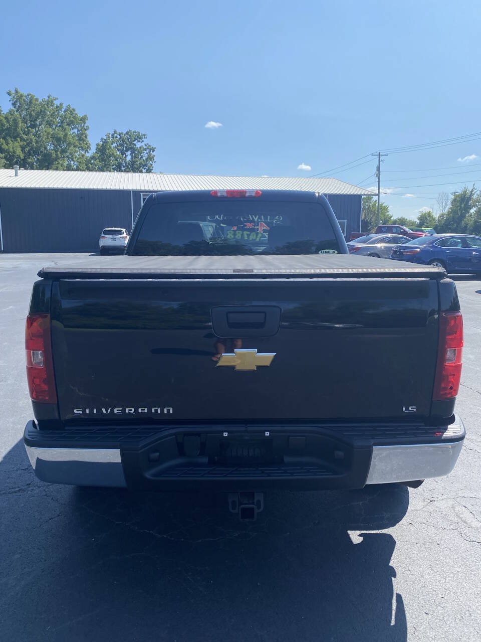 Used 2012 Chevrolet Silverado 1500 LS AWD/4WD image 4