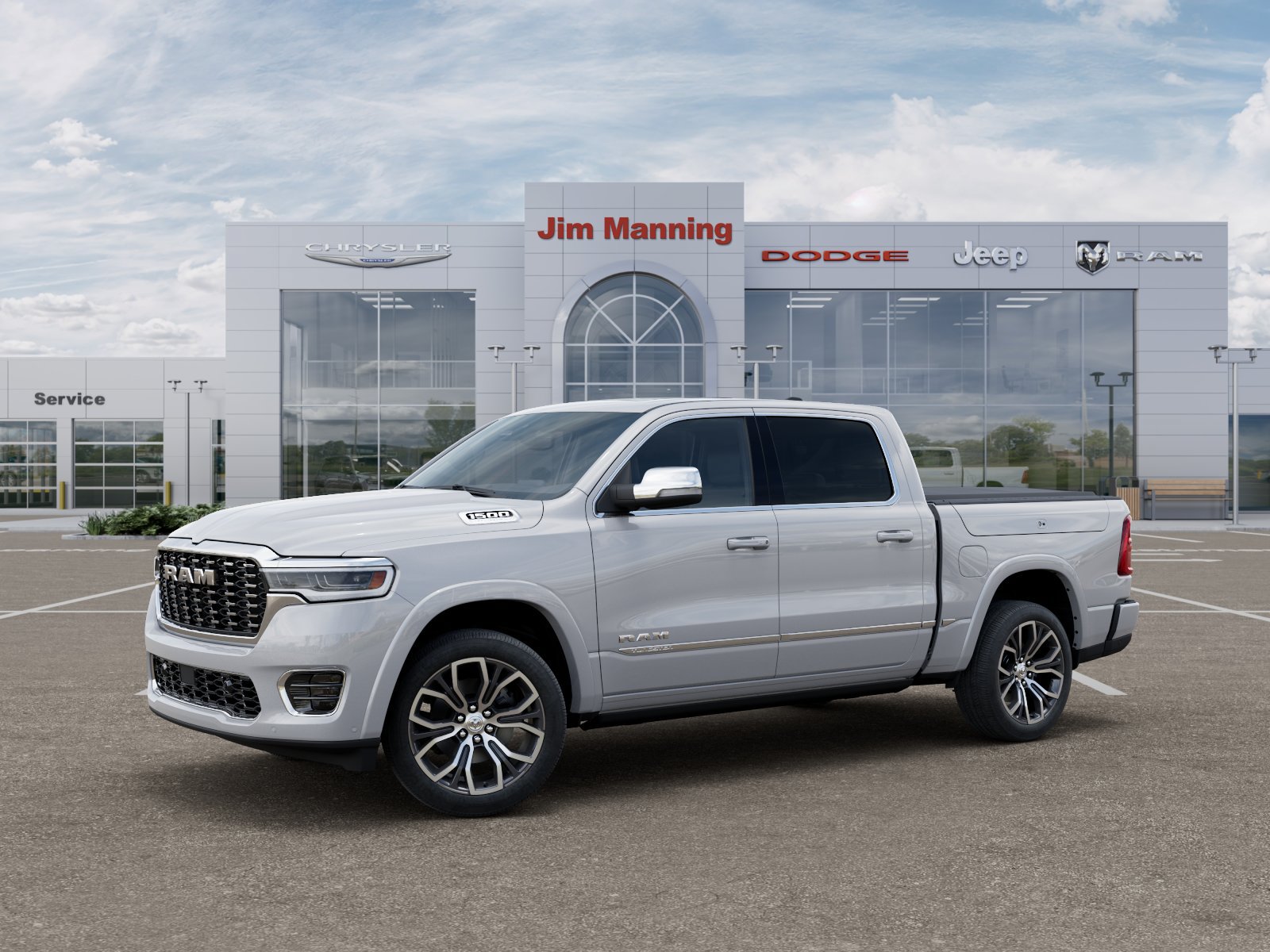 New 2026 RAM 1500 Tungsten w/ Trailer Tow Group AWD/4WD image 2