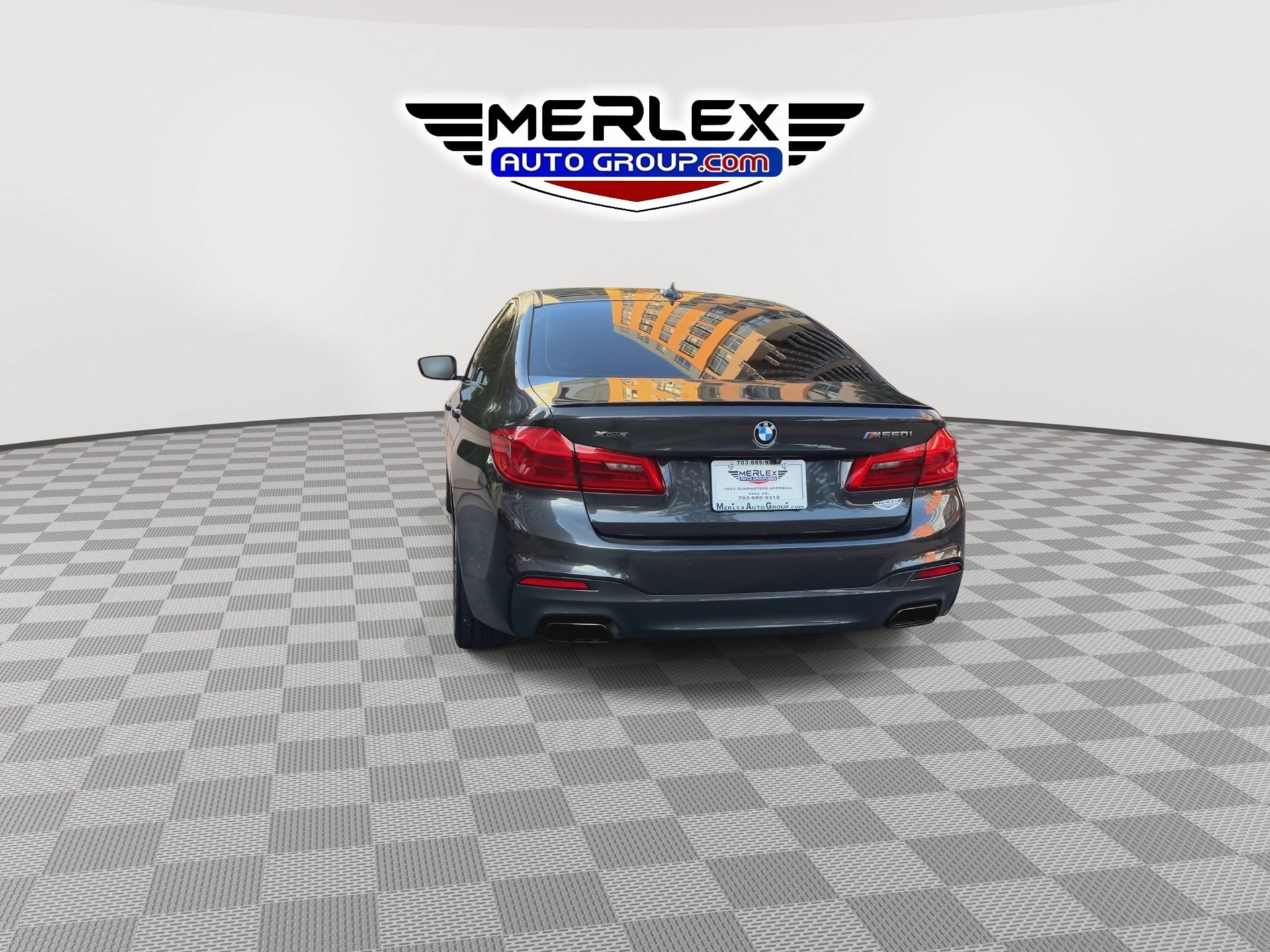 Used 2019 BMW M550i xDrive w/ Premium Package AWD/4WD image 7