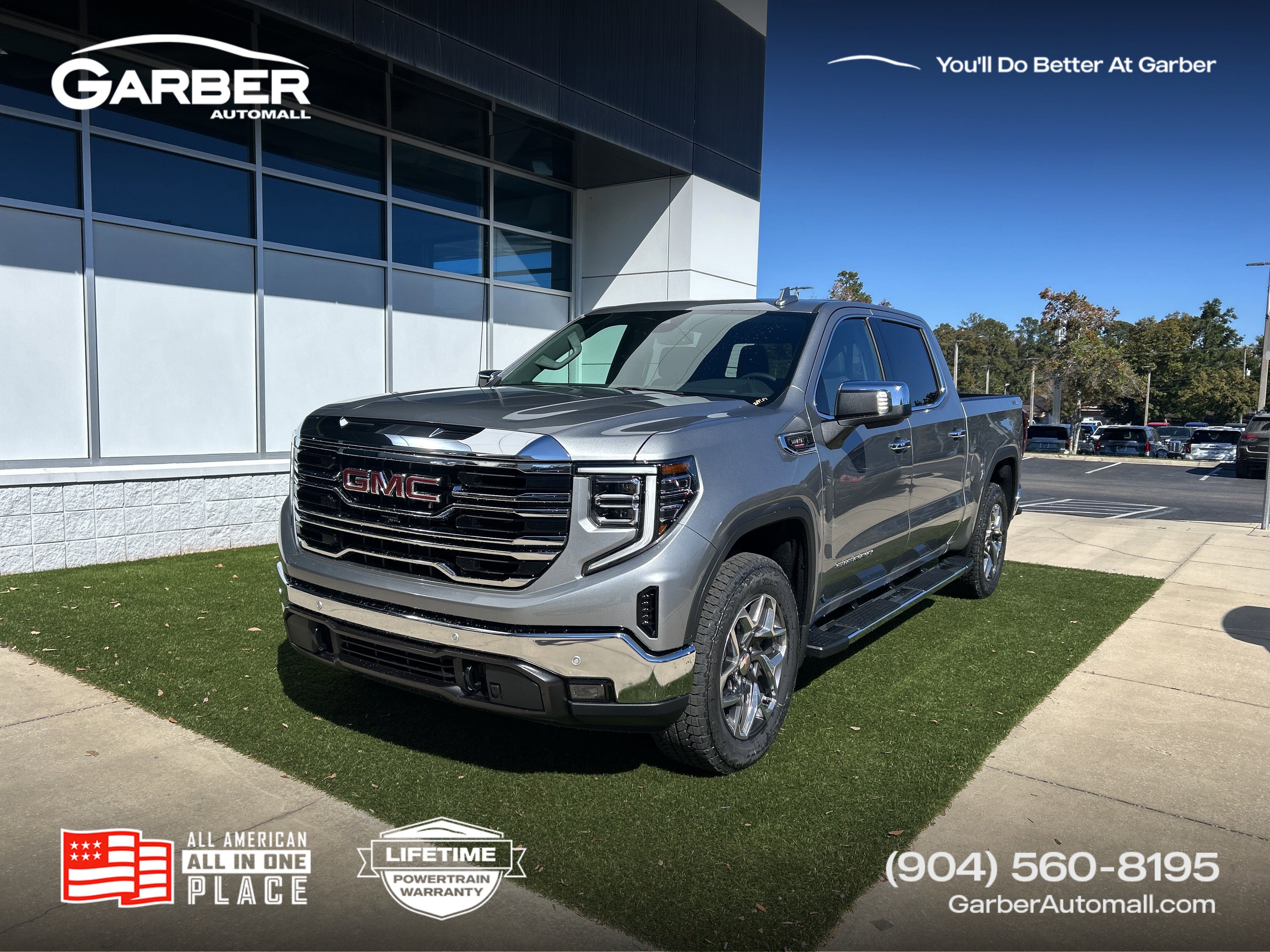 New 2026 GMC Sierra 1500 SLT